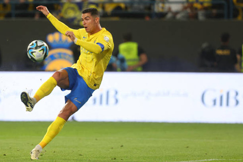 Cristiano Ronaldo finishing touch in Al Nassr