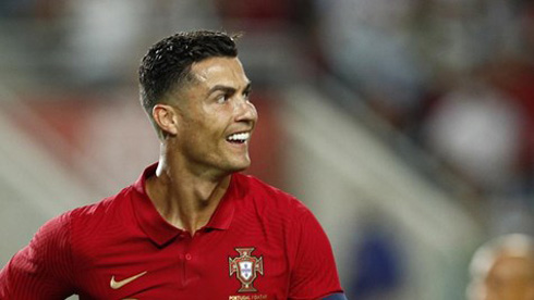 Cristiano Ronaldo Portuguese legend and superstar