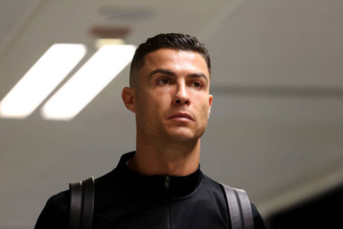 Cristiano Ronaldo pre-match focus in Saudi Arabia