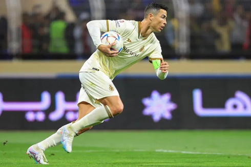 Cristiano Ronaldo leading Al Nassr comeback
