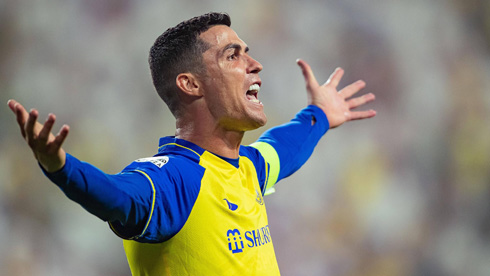 Cristiano Ronaldo ruling in Saudi Arabia at Al Nassr