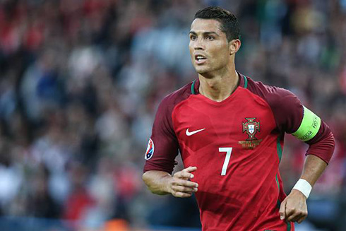 Cristiano Ronaldo Portugal captain and legend
