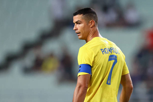 Cristiano Ronaldo number 7 shirt in Al Nassr