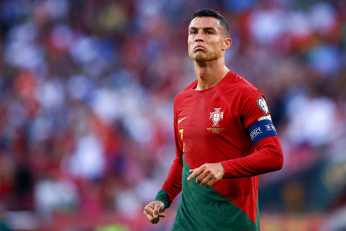 Cristiano Ronaldo the heart of Portugal