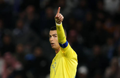 Cristiano Ronaldo number one in Arabia