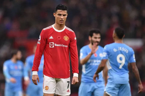 Cristiano Ronaldo bad game against Manchester City