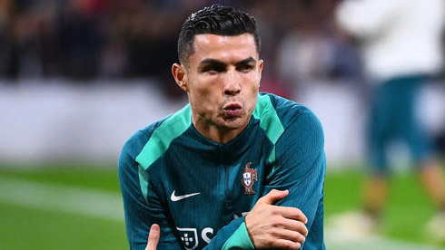 Cristiano Ronaldo high focus in matchday