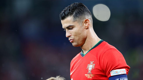 Cristiano Ronaldo leads Portugal as the team captain