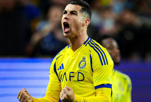 Cristiano Ronaldo still has the drive at 40 years old