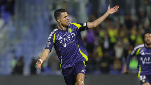 Cristiano Ronaldo scored and motivates teammates in Al Nassr