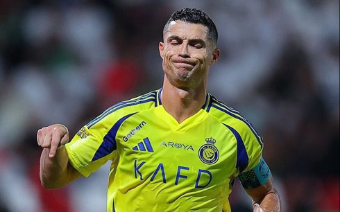 Cristiano Ronaldo marking his presence in Al Nassr