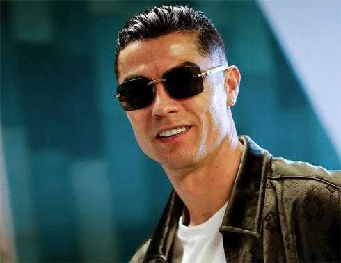 Cristiano Ronaldo Top Gun style