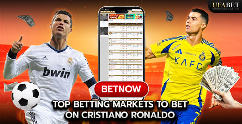 Top Betting Markets to Bet on Cristiano Ronaldo