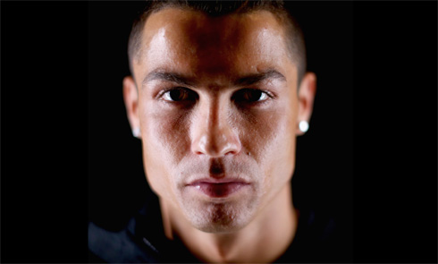 Cristiano Ronaldo close look