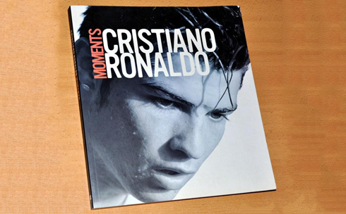 Cristiano Ronaldo moments book cover