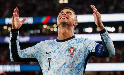 Cristiano Ronaldo Portuguese National Team