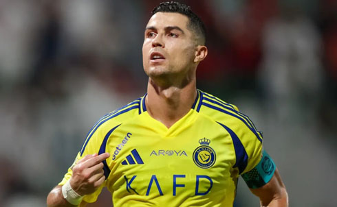 Cristiano Ronaldo Al Nassr iconic player
