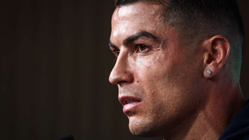Cristiano Ronaldo profile look