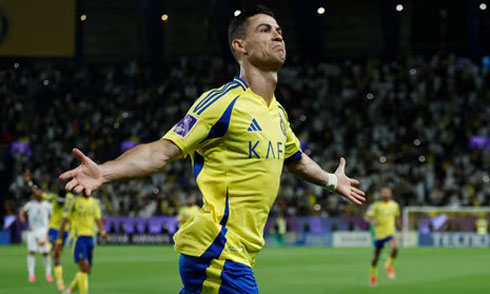 Cristiano Ronaldo Al Nassr forward in 2025