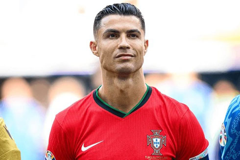 Cristiano Ronaldo lined up in Portugal game