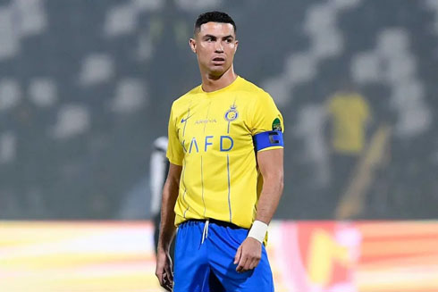 Cristiano Ronaldo Al Nassr player