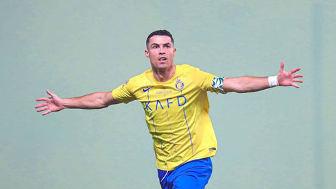 Cristiano Ronaldo goal for Al Nassr