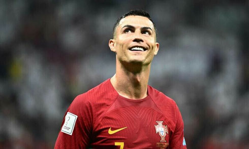 Cristiano Ronaldo Portugal forward