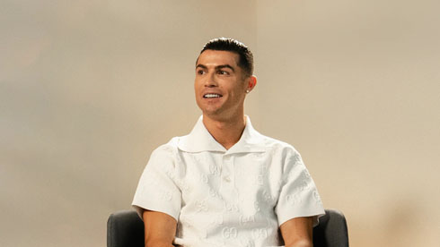 Cristiano Ronaldo interview in 2025