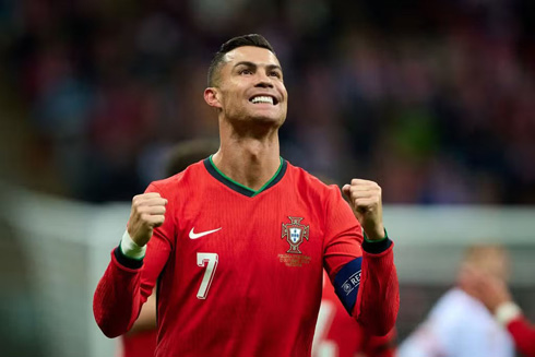 Cristiano Ronaldo the record breaker