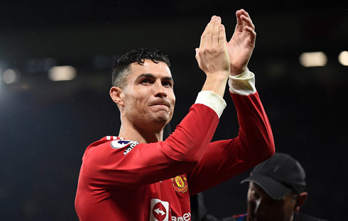 Cristiano Ronaldo leaving United
