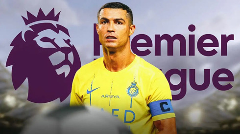 Cristiano Ronaldo Premier League legend