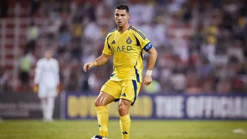 Cristiano Ronaldo passing skills at Al Nassr