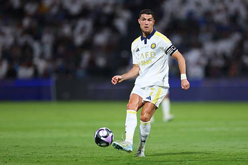 Cristiano Ronaldo right foot pass