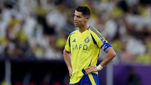 Cristiano Ronaldo unhappy at Al Nassr in 2025
