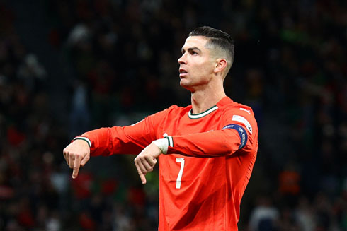 Cristiano Ronaldo not leaving Portugal