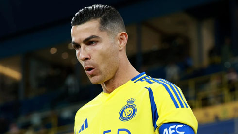 Cristiano Ronaldo heavy breathing in 2025