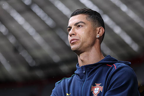 Cristiano Ronaldo complete athlete