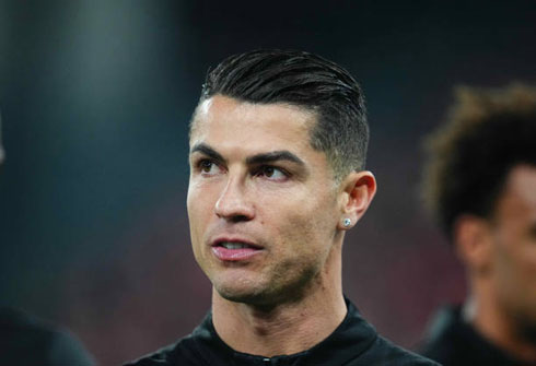 Cristiano Ronaldo hairstyle in 2025