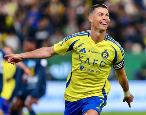 Cristiano Ronaldo scores for Al Nassr in 2025