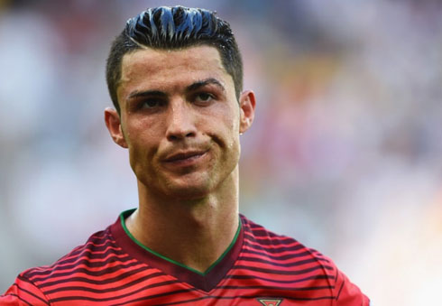 Cristiano Ronaldo face language reaction