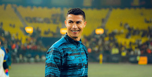 Cristiano Ronaldo still happy in Al Nassr