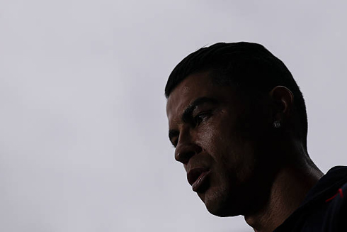 Cristiano Ronaldo the hero in the shadow