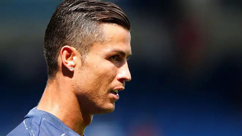 Cristiano Ronaldo profile look