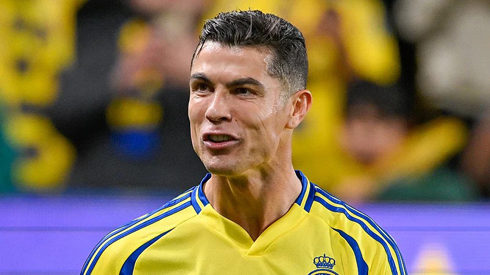 Cristiano Ronaldo in Al Nassr in 2025