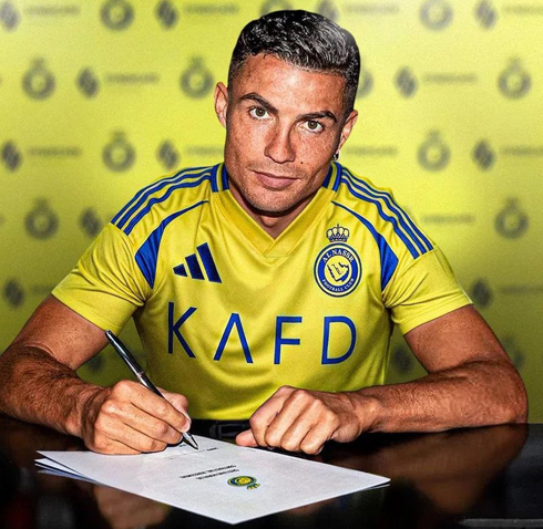 Cristiano Ronaldo renews contract with Al Nassr until 2027