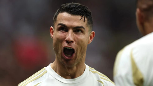 Cristiano Ronaldo in Al Nassr in 2025