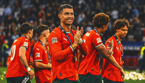 Cristiano Ronaldo team leader for Portugal