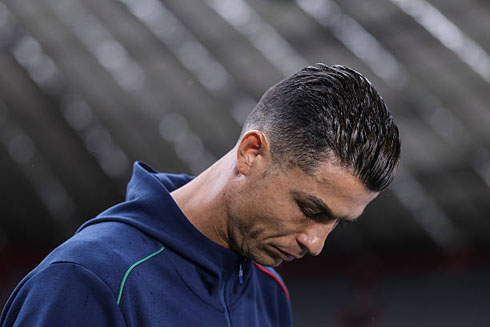 Cristiano Ronaldo introspective with Portugal