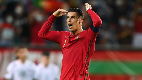 Cristiano Ronaldo goal for Portugal