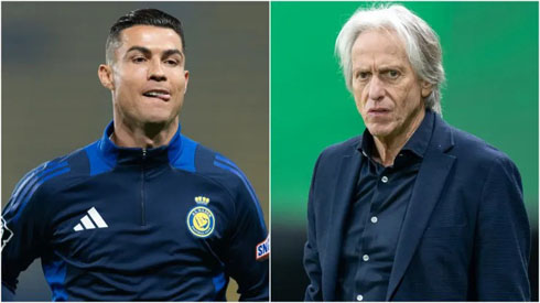 Ronaldo and Jesus
